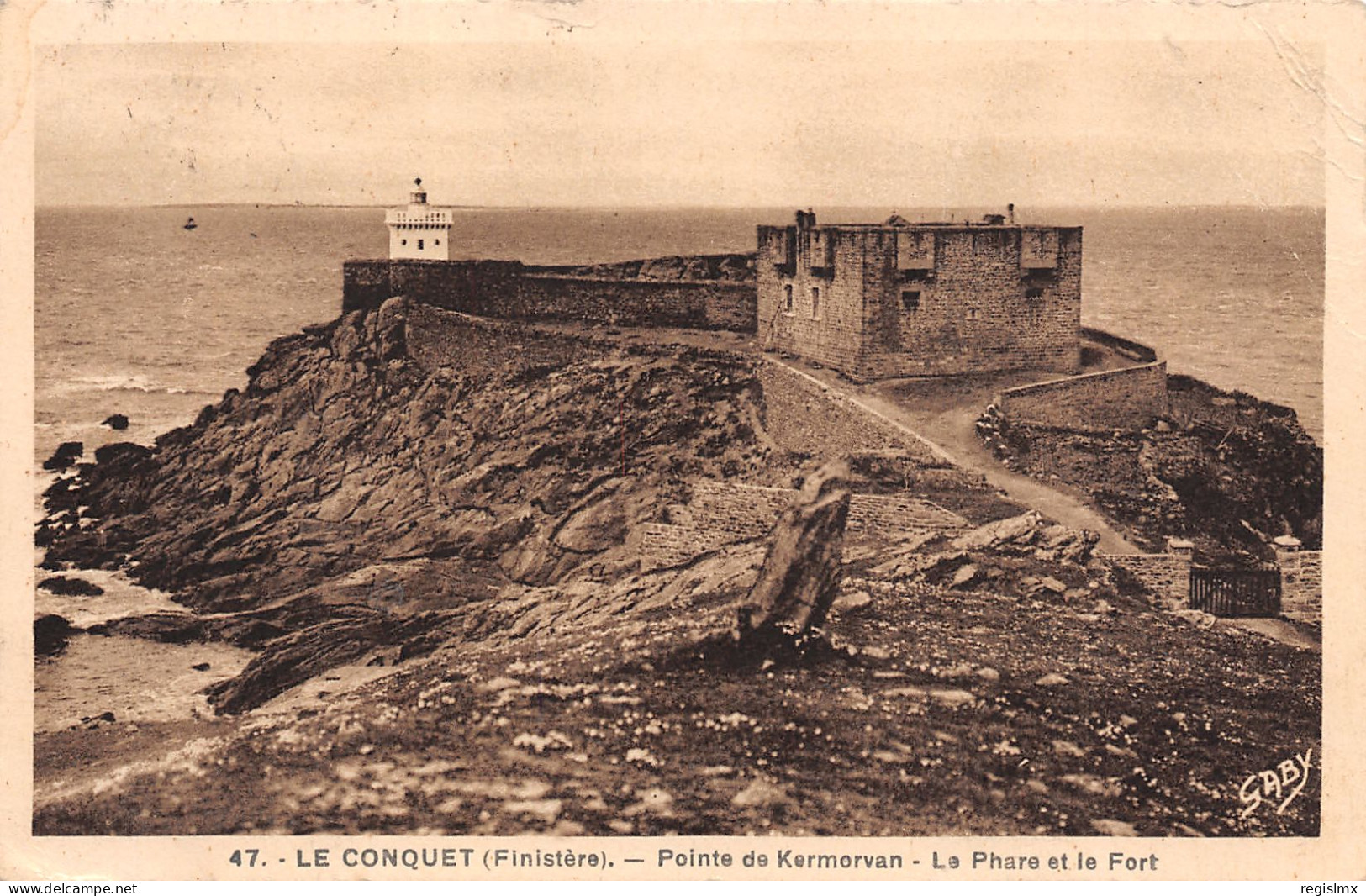 29-LE CONQUET-N°T1164-E/0395 - Le Conquet