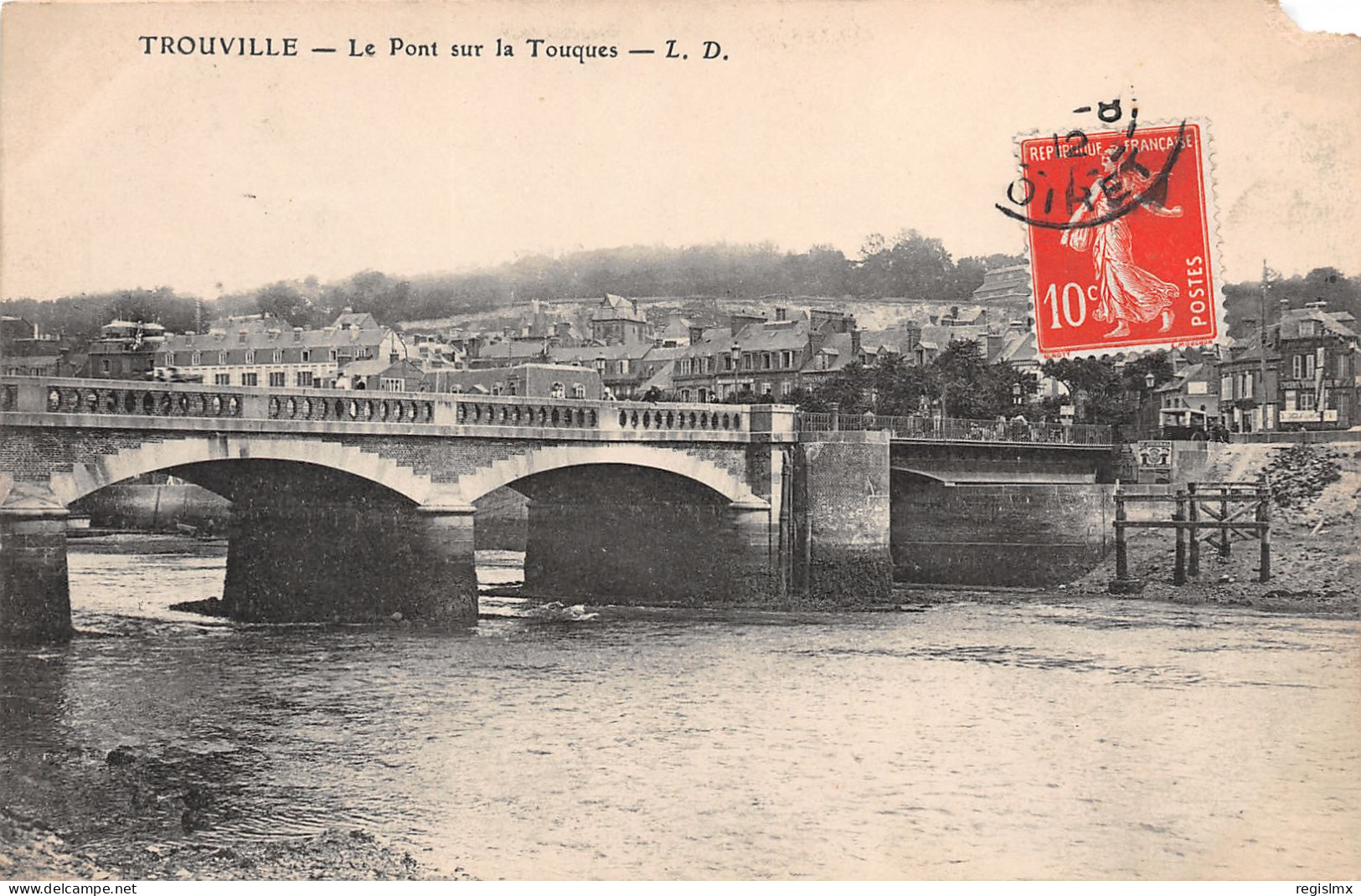 14-TROUVILLE-N°T1164-E/0359 - Trouville