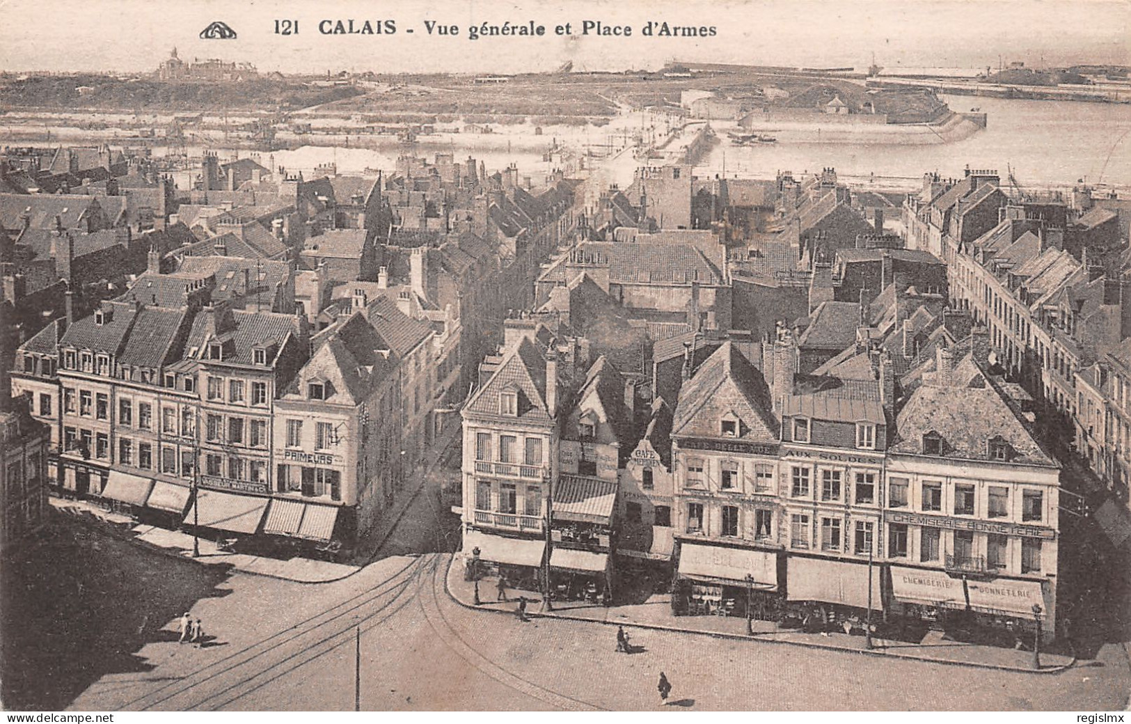 62-CALAIS-N°T1164-E/0345 - Calais