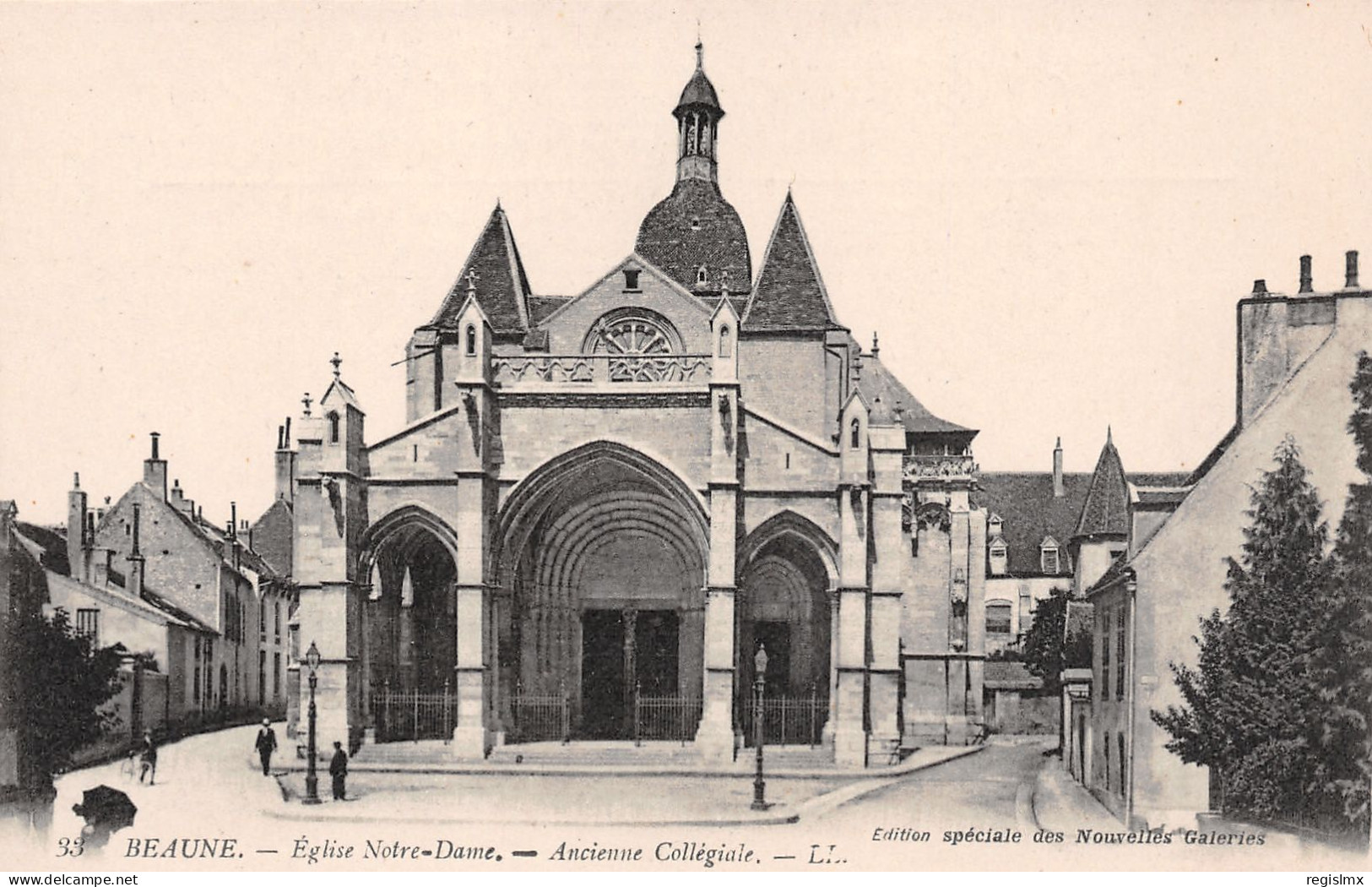 21-BEAUNE-N°T1165-B/0393 - Beaune