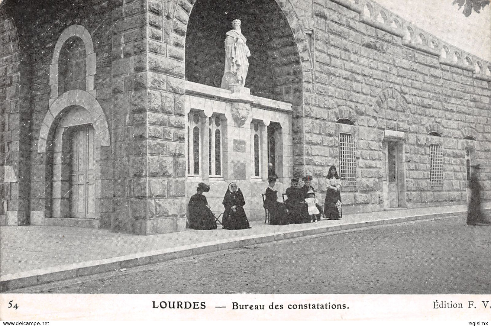 65-LOURDES-N°T1165-B/0355 - Lourdes