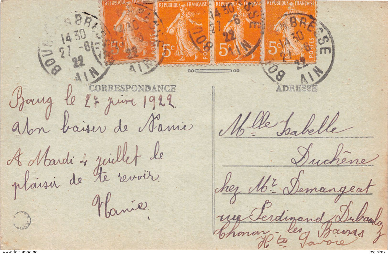 01-BOURG EN BRESSE-N°T1165-B/0343 - Altri & Non Classificati