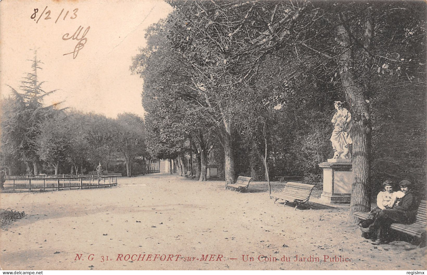 17-ROCHEFORT-N°T1165-B/0313 - Rochefort