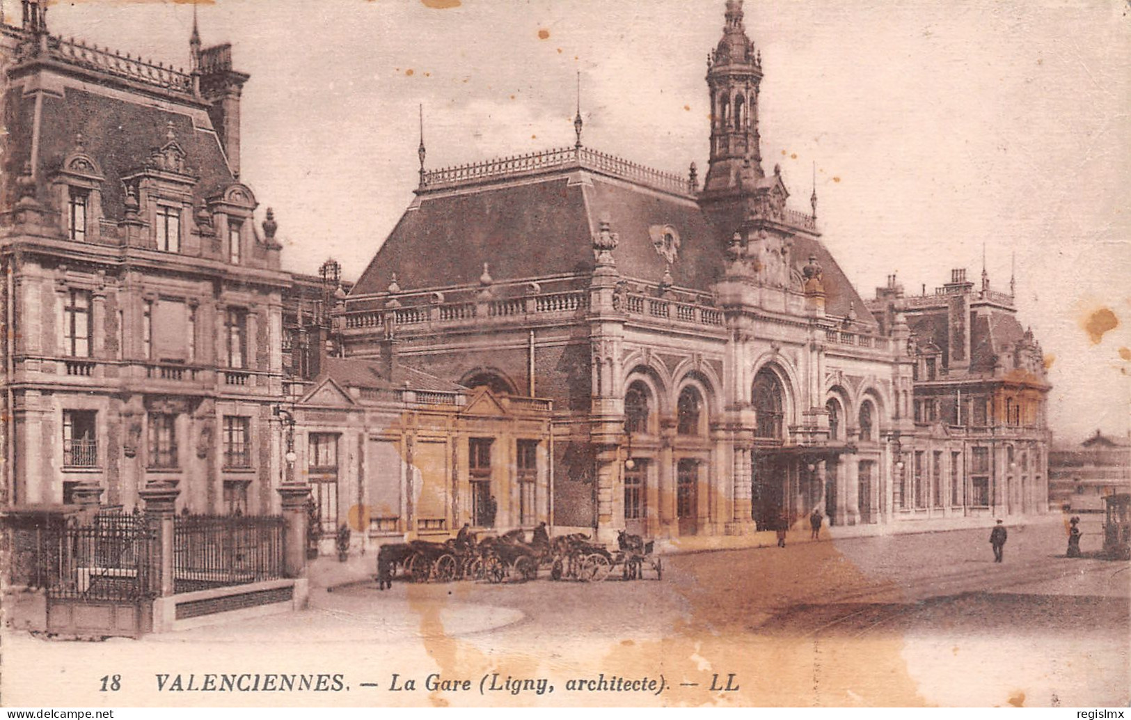 59-VALENCIENNES-N°T1165-B/0267 - Valenciennes