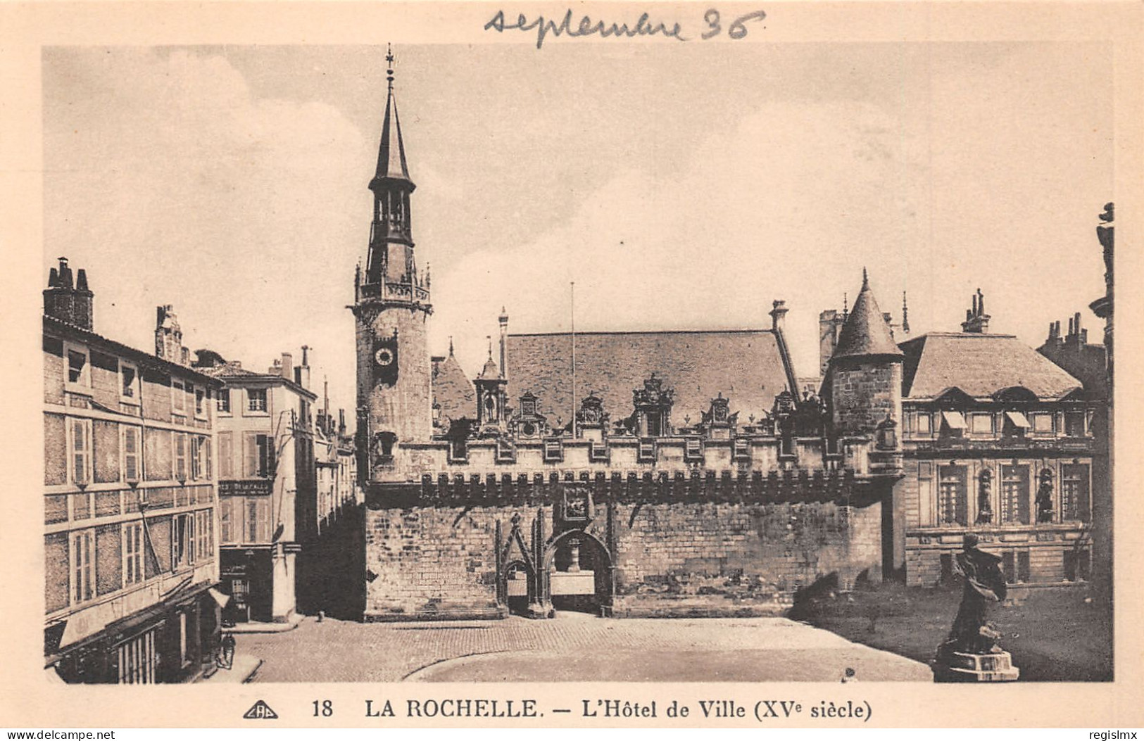 17-LA ROCHELLE-N°T1165-B/0165 - La Rochelle