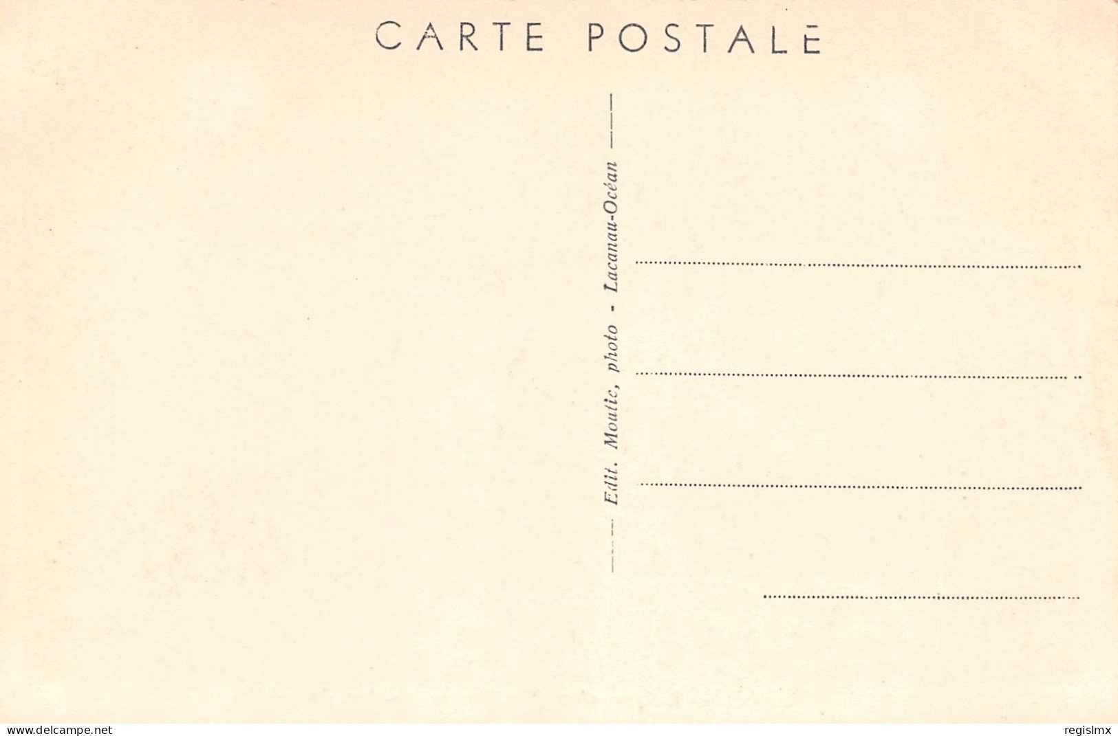 33-LACANAU OCEAN-N°T1165-B/0125 - Other & Unclassified