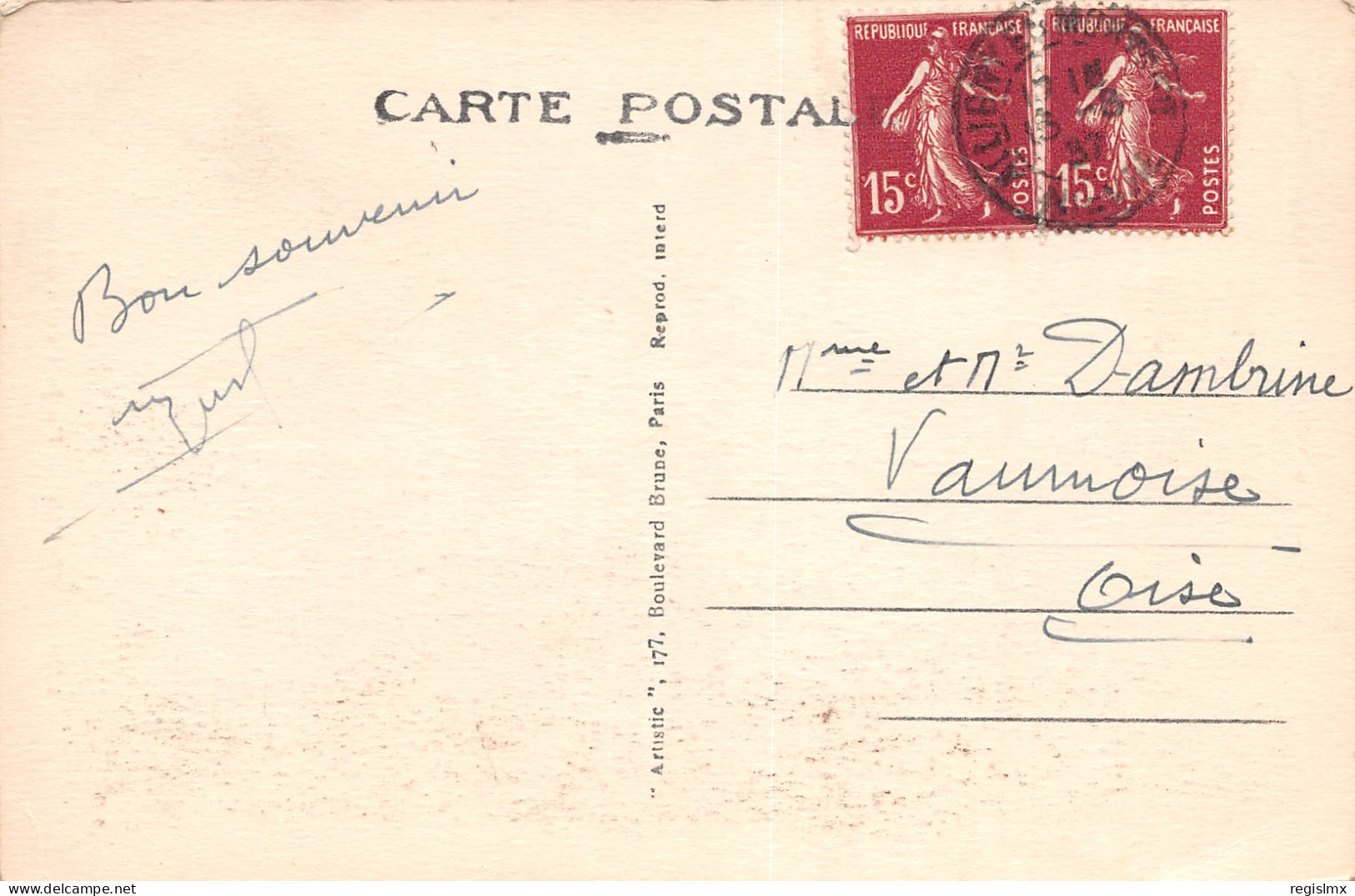 58-LES SETTONS-N°T1165-B/0015 - Altri & Non Classificati