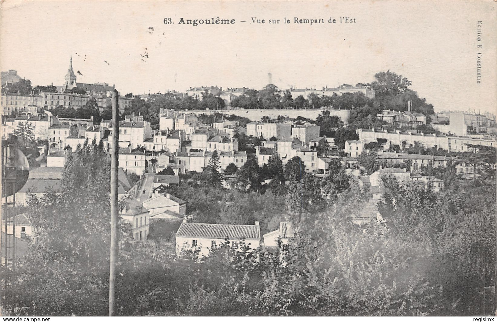 16-ANGOULEME-N°T1165-B/0017 - Angouleme