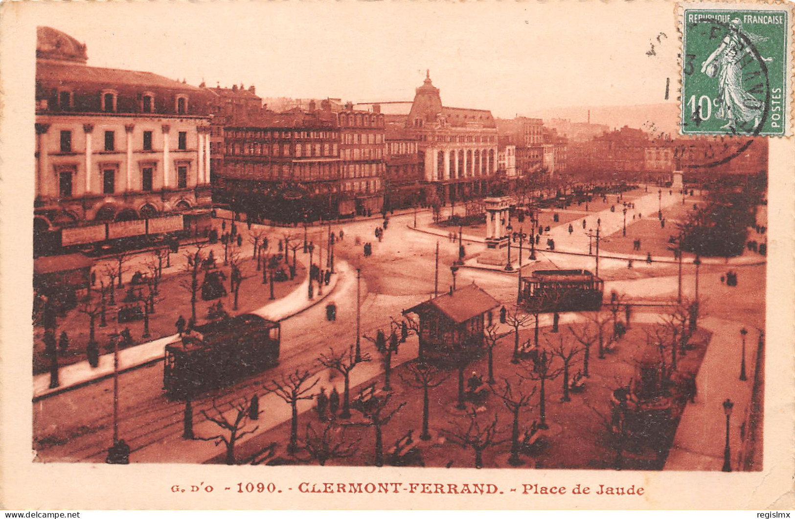 63-CLERMONT FERRAND-N°T1165-B/0019 - Clermont Ferrand