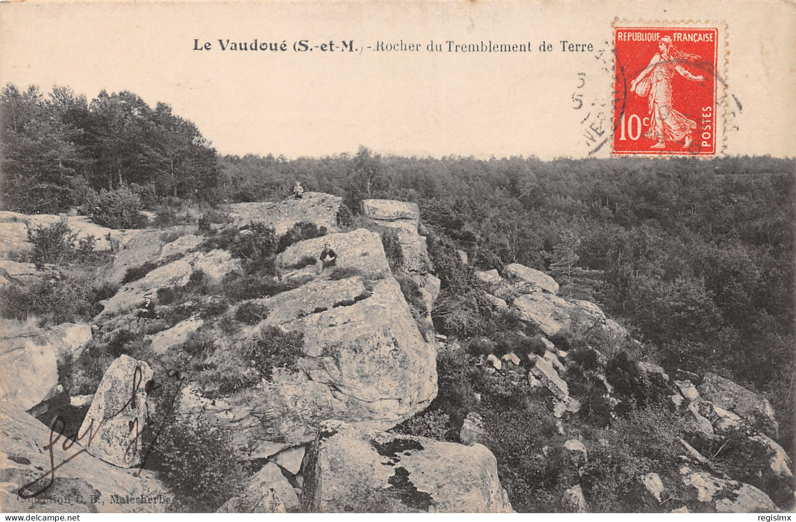 77-LE VAUDOUE-N°T1165-A/0351 - Autres & Non Classés