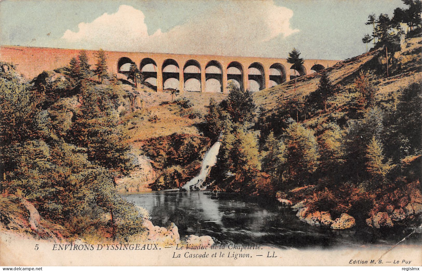 43-VIADUC DE LA CHAPELETTE-N°T1165-A/0303 - Andere & Zonder Classificatie