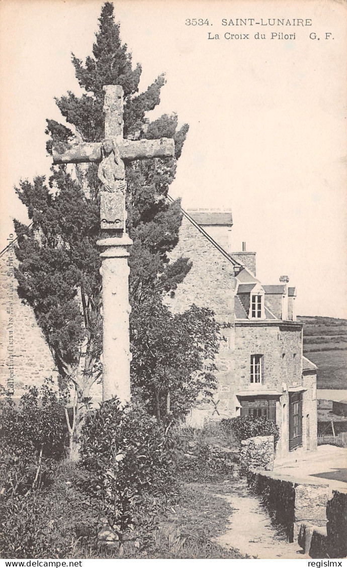 35-SAINT LUNAIRE-N°T1165-A/0217 - Saint-Lunaire