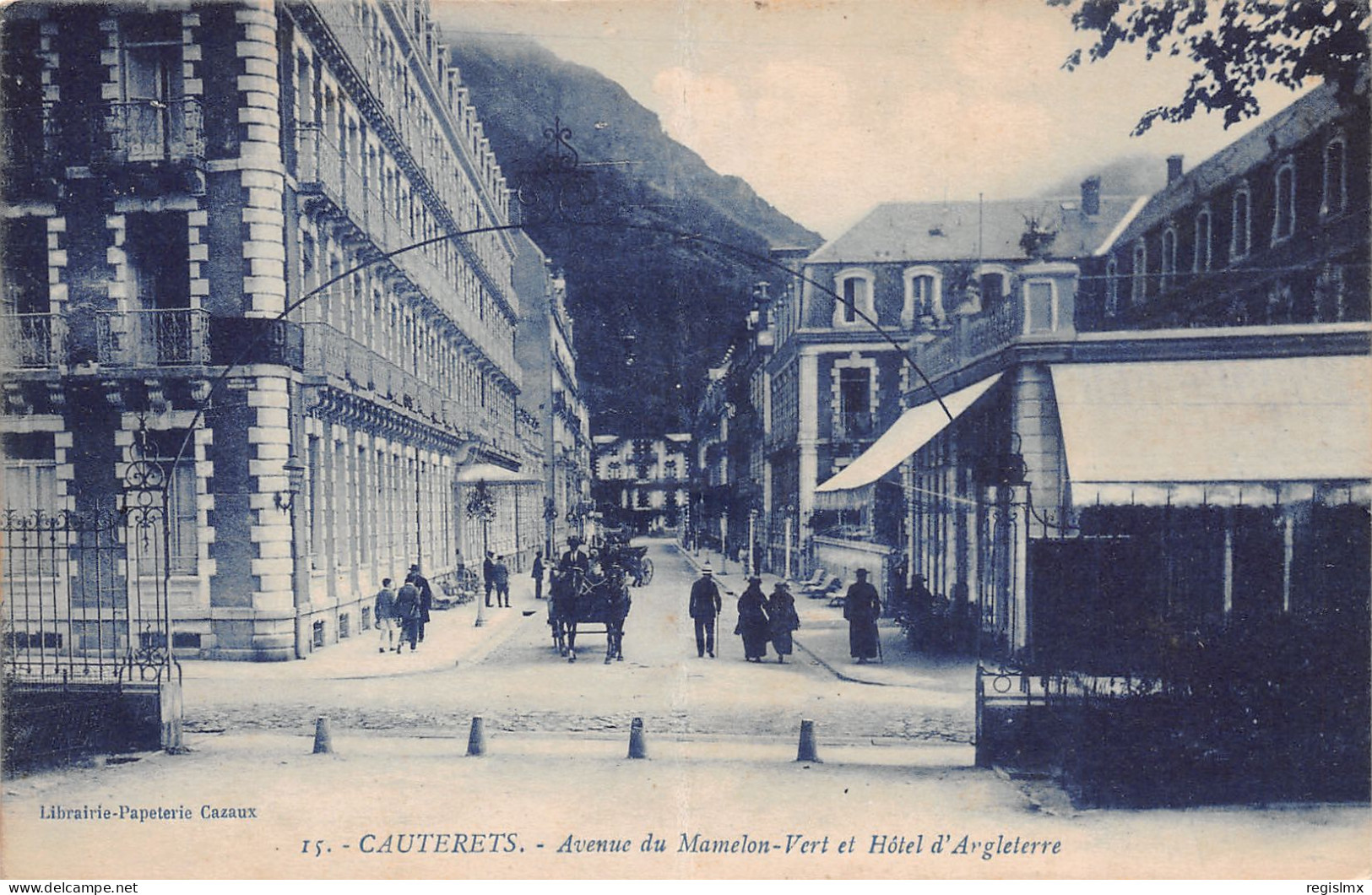 65-CAUTERETS-N°T1165-A/0215 - Cauterets