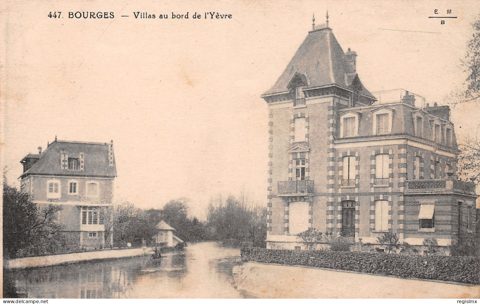 18-BOURGES-N°T1165-A/0187 - Bourges