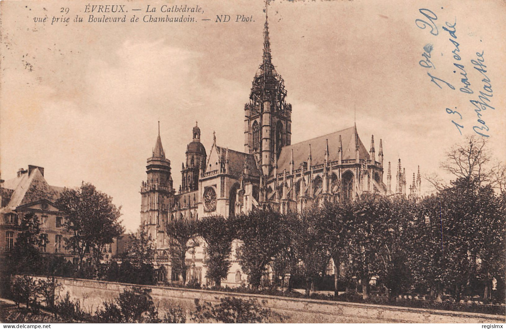 27-EVREUX-N°T1165-A/0163 - Evreux