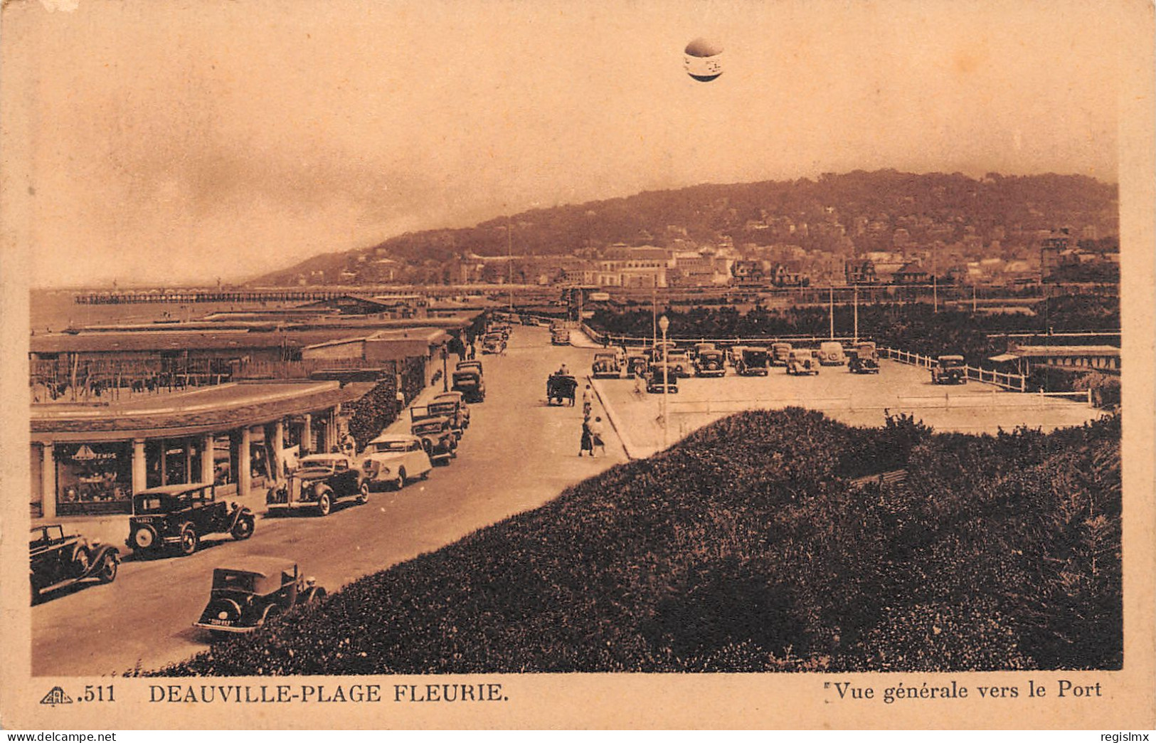 14-DEAUVILLE-N°T1165-A/0151 - Deauville