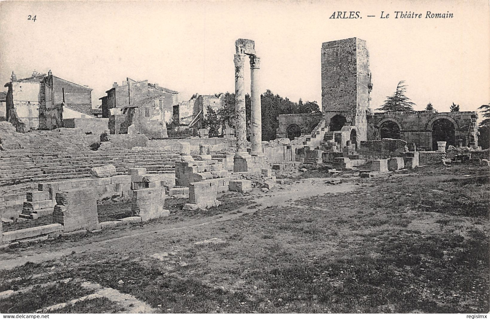 13-ARLES-N°T1165-A/0077 - Arles