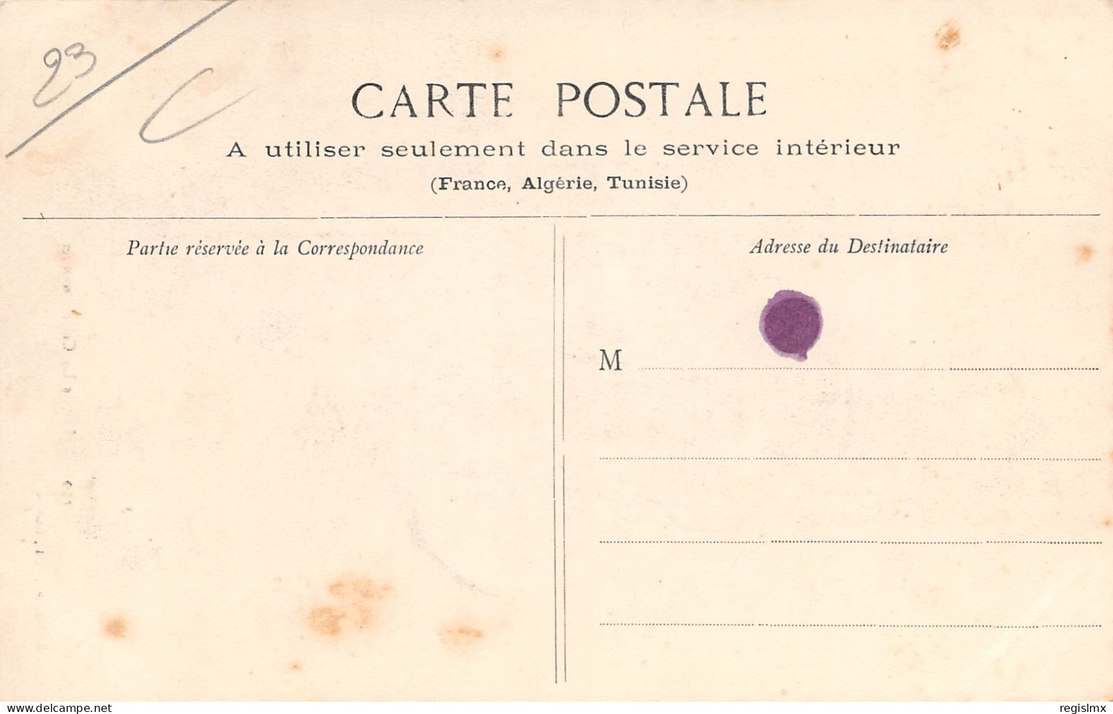 23-LA CELLE DUNOISE-N°T1164-H/0241 - Sonstige & Ohne Zuordnung