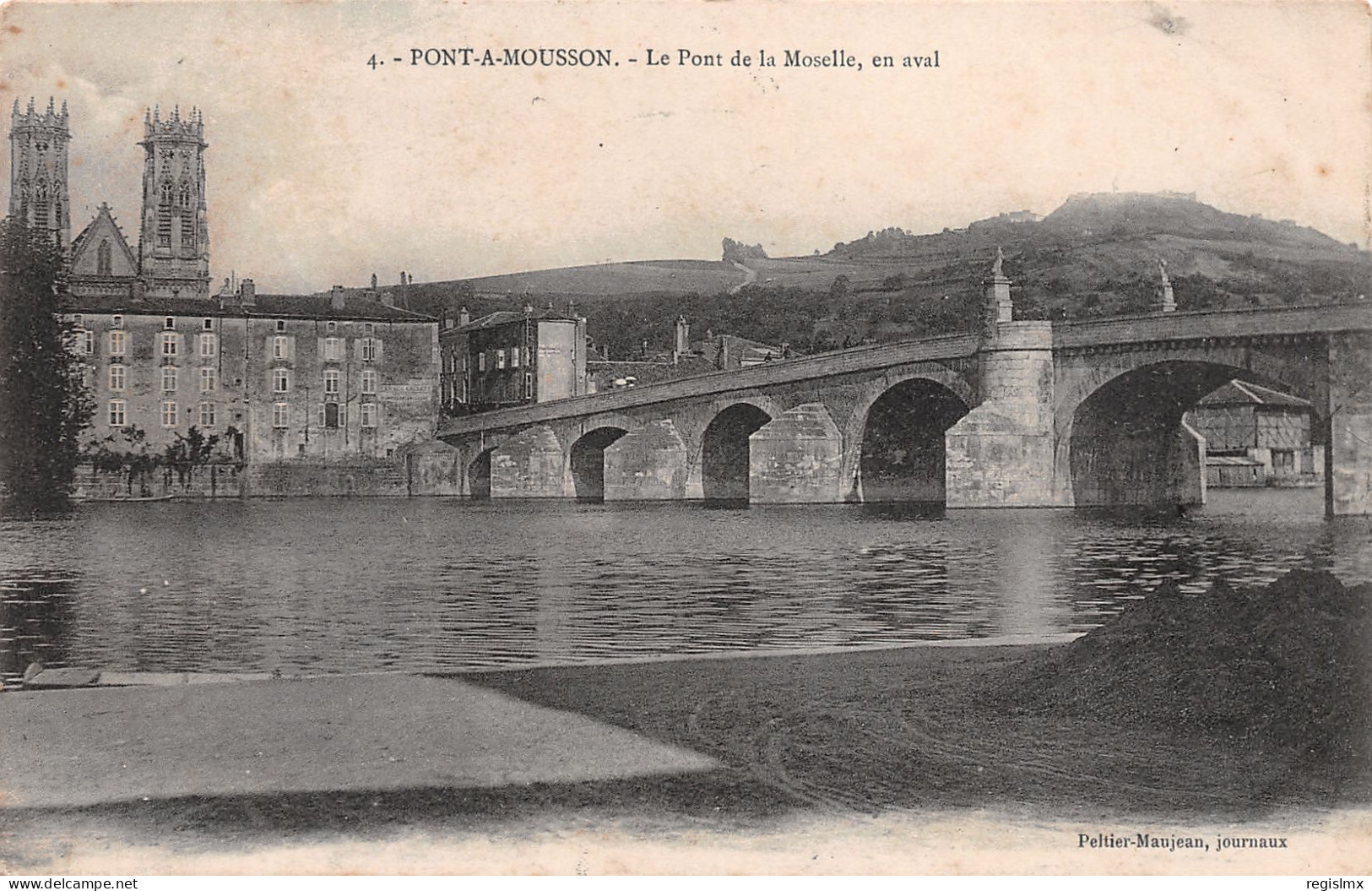 54-PONT A MOUSSON-N°T1164-H/0215 - Pont A Mousson