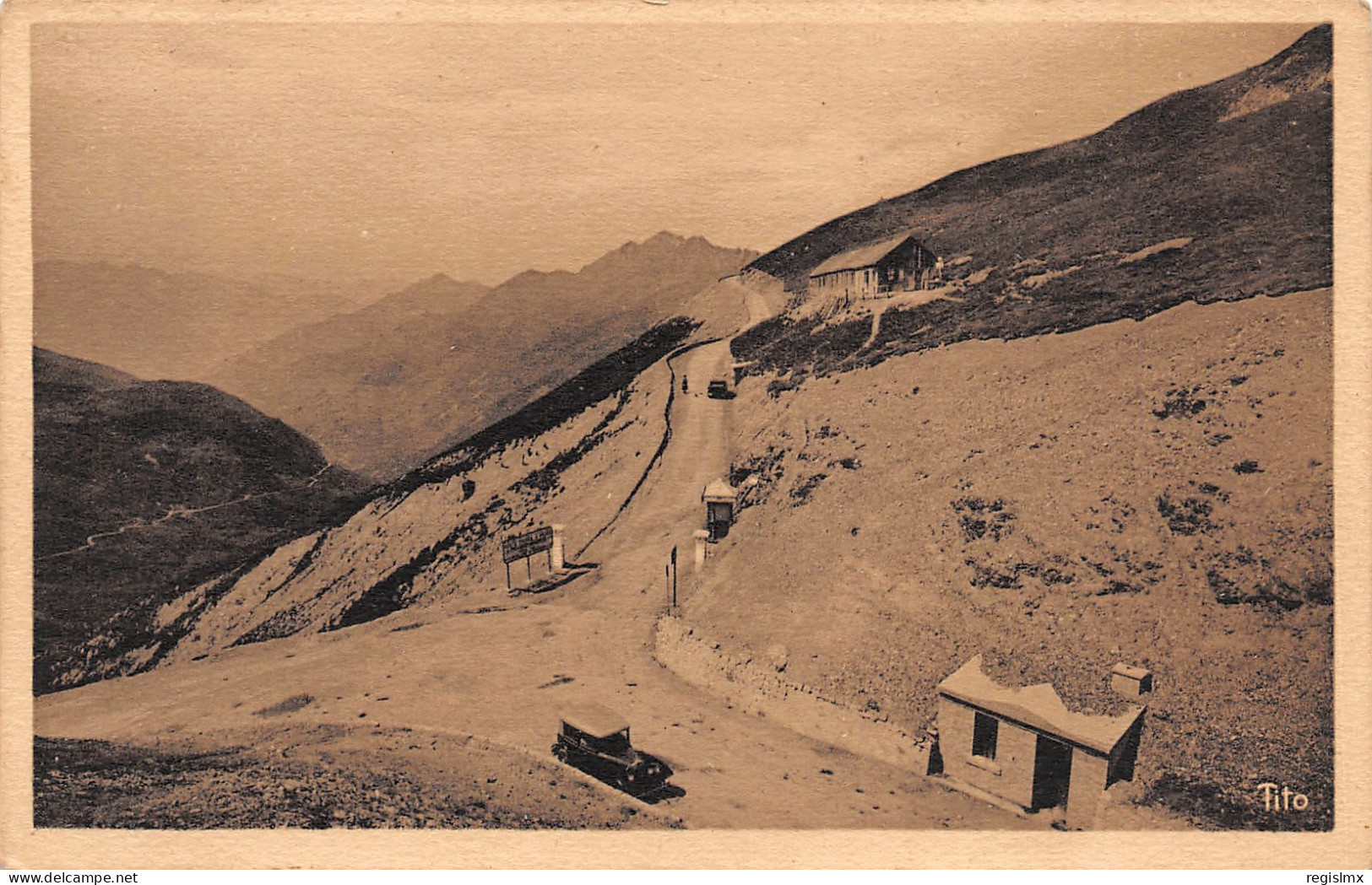 65-COL DU TOURMALET-N°T1164-H/0197 - Other & Unclassified