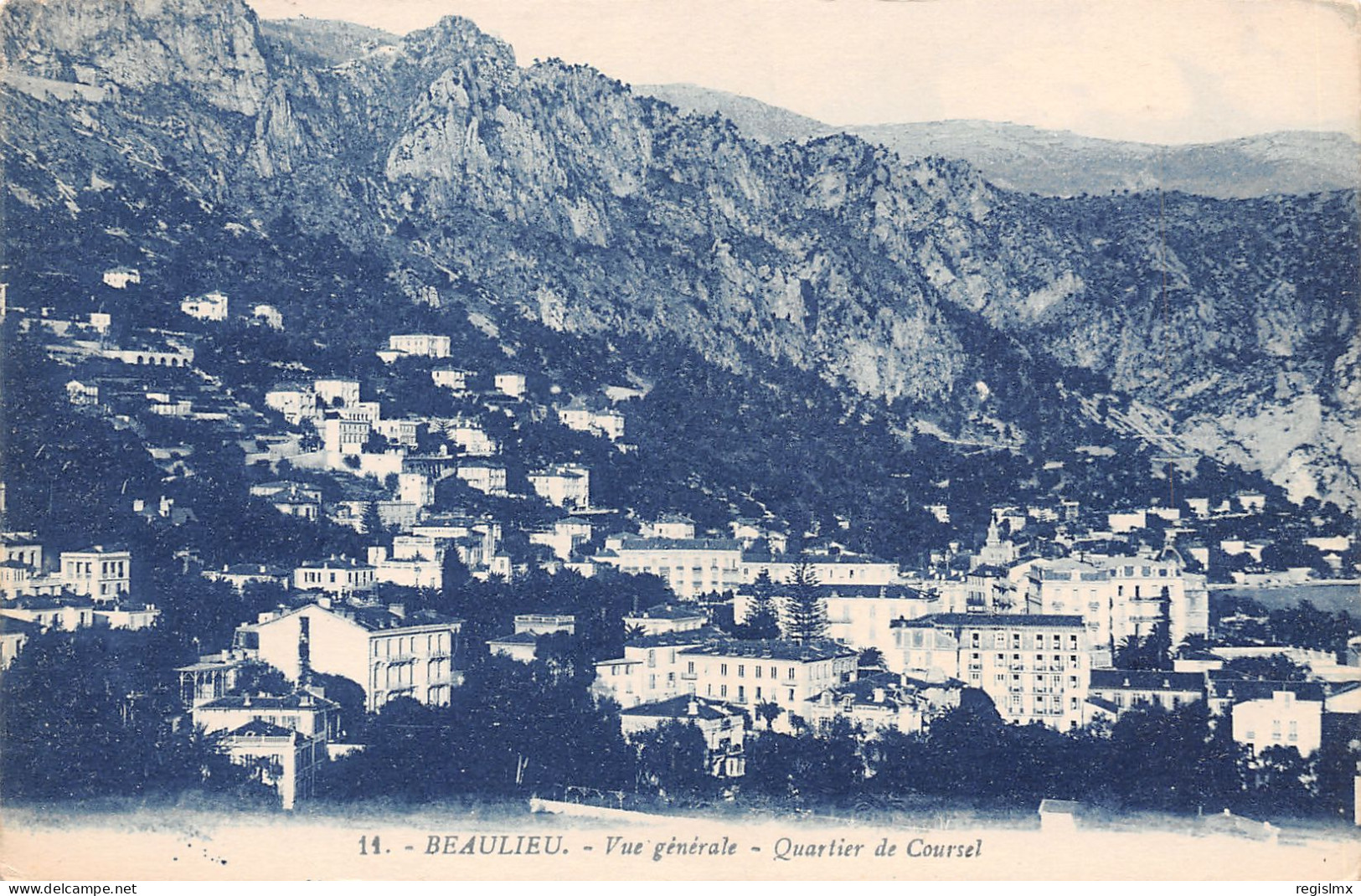 06-BEAULIEU SUR MER-N°T1164-H/0179 - Beaulieu-sur-Mer