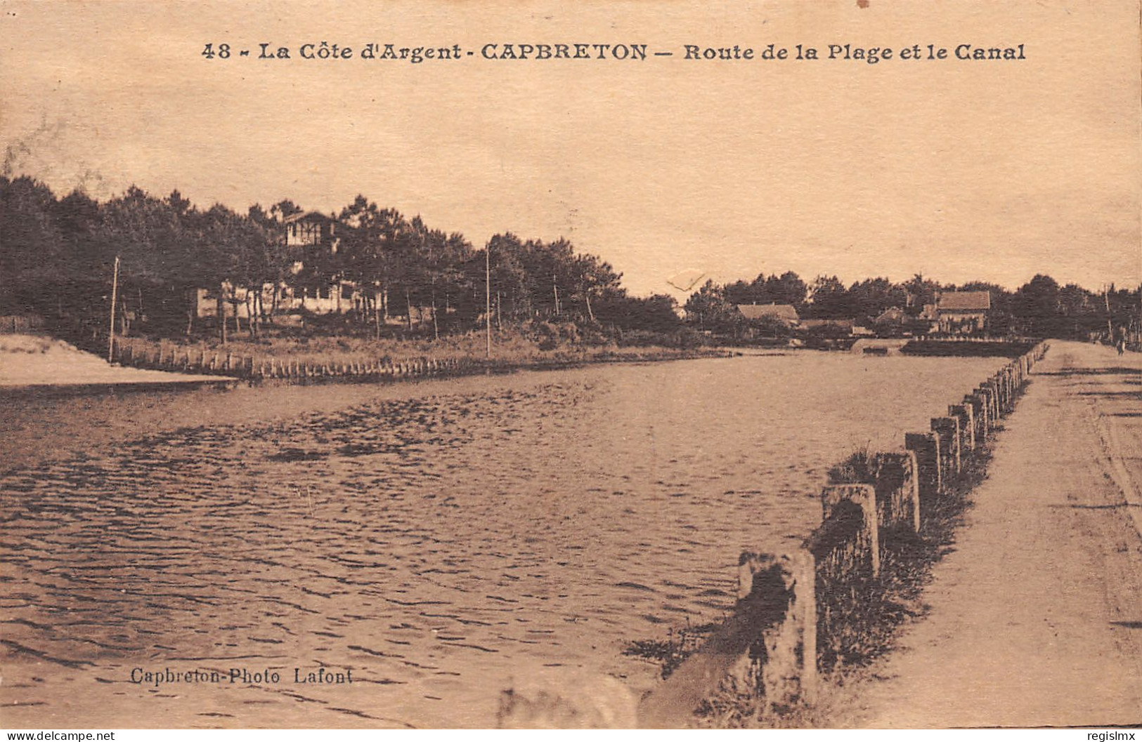 40-CAPBRETON-N°T1165-E/0245 - Capbreton