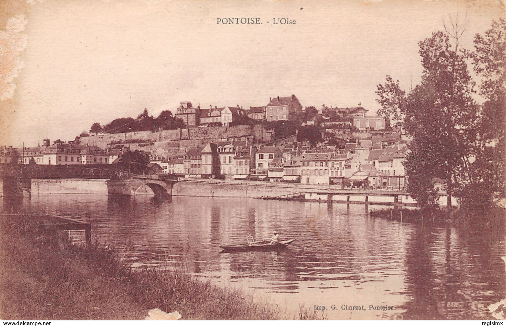 95-PONTOISE-N°T1165-E/0205 - Pontoise