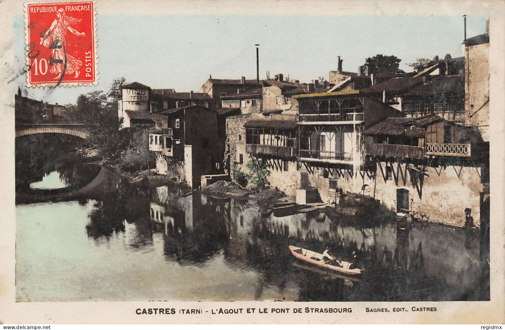 81-CASTRES-N°T1165-E/0167 - Castres