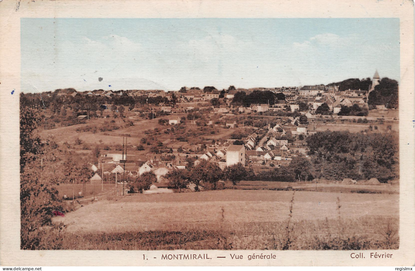51-MONTMIRAIL-N°T1165-E/0163 - Montmirail