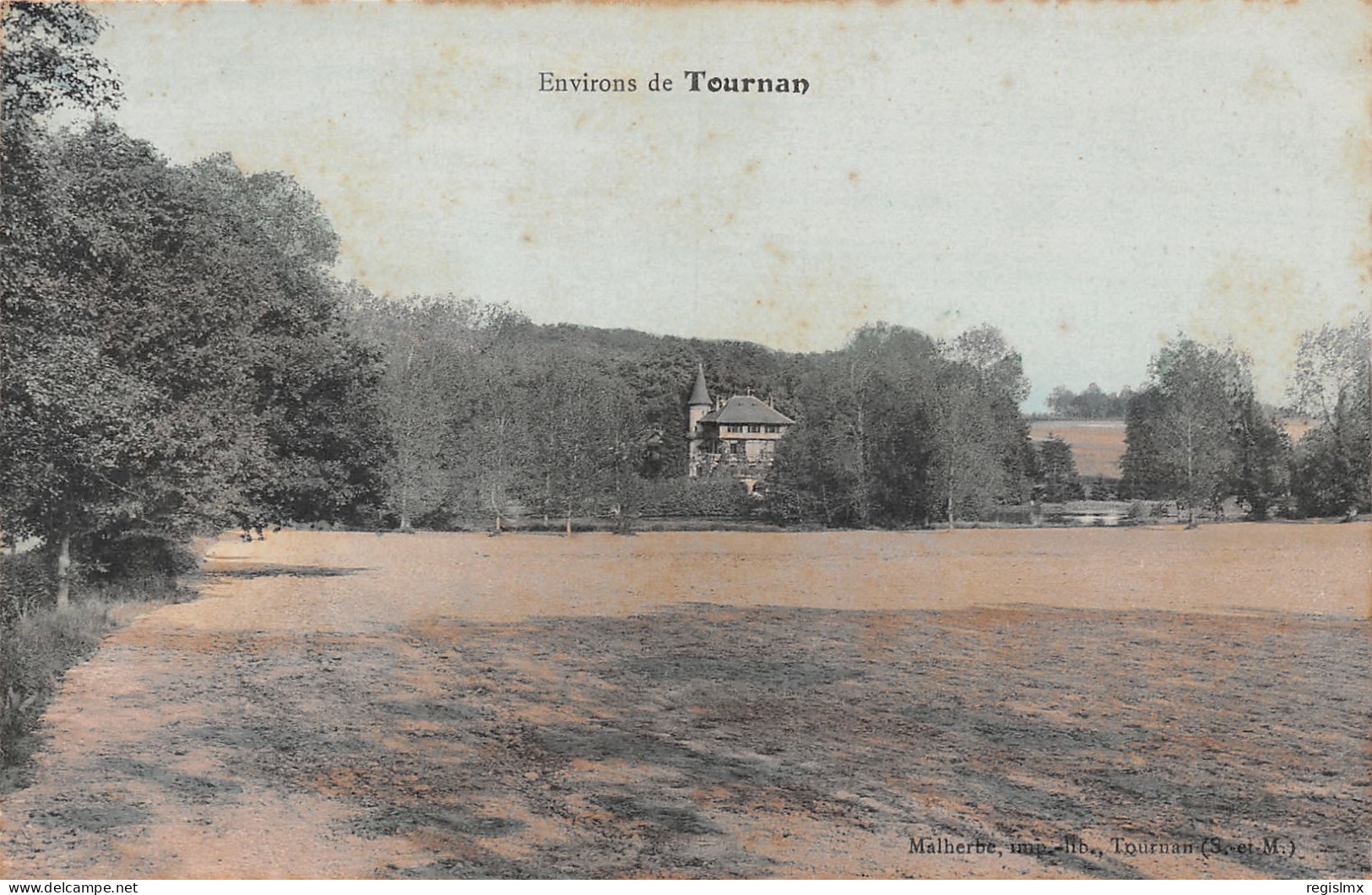 77-TOURNAN-N°T1165-E/0159 - Tournan En Brie