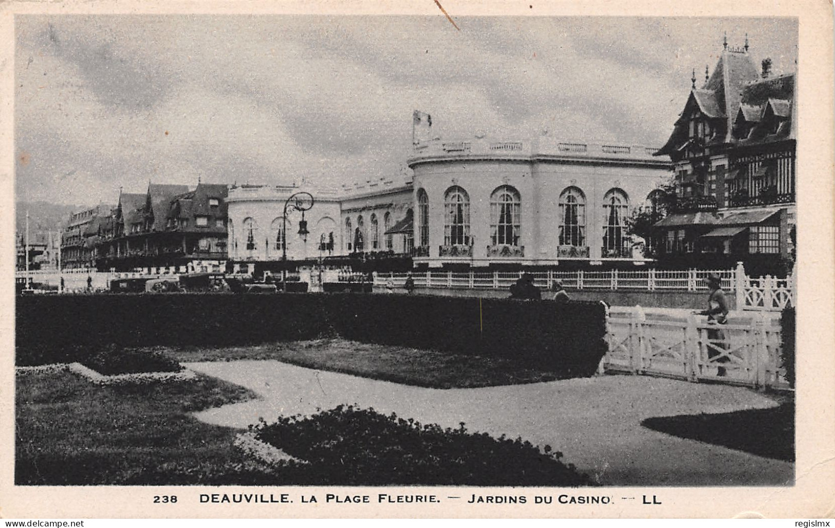 14-DEAUVILLE-N°T1165-E/0135 - Deauville
