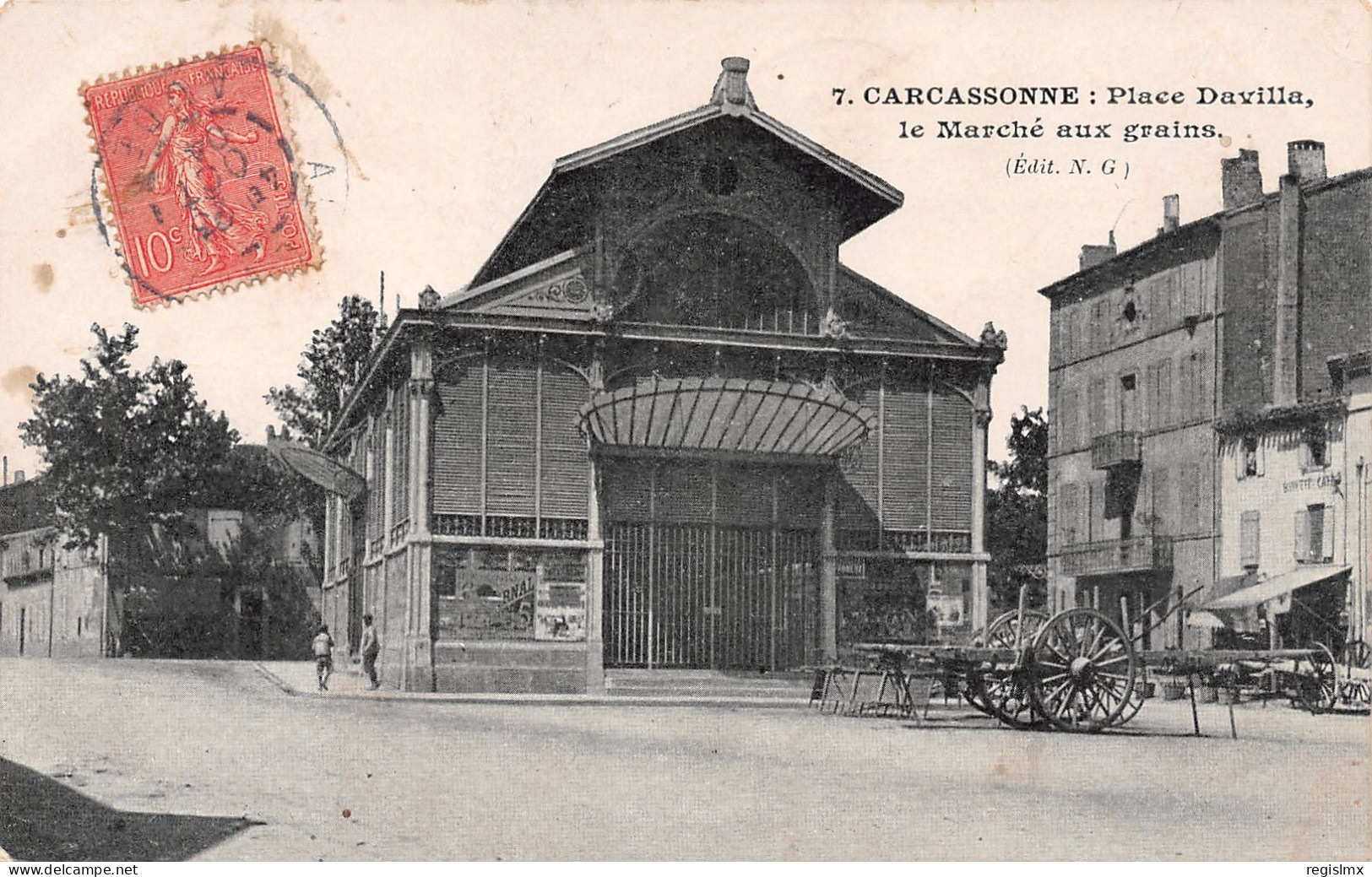 11-CARCASSONNE-N°T1165-E/0121 - Carcassonne