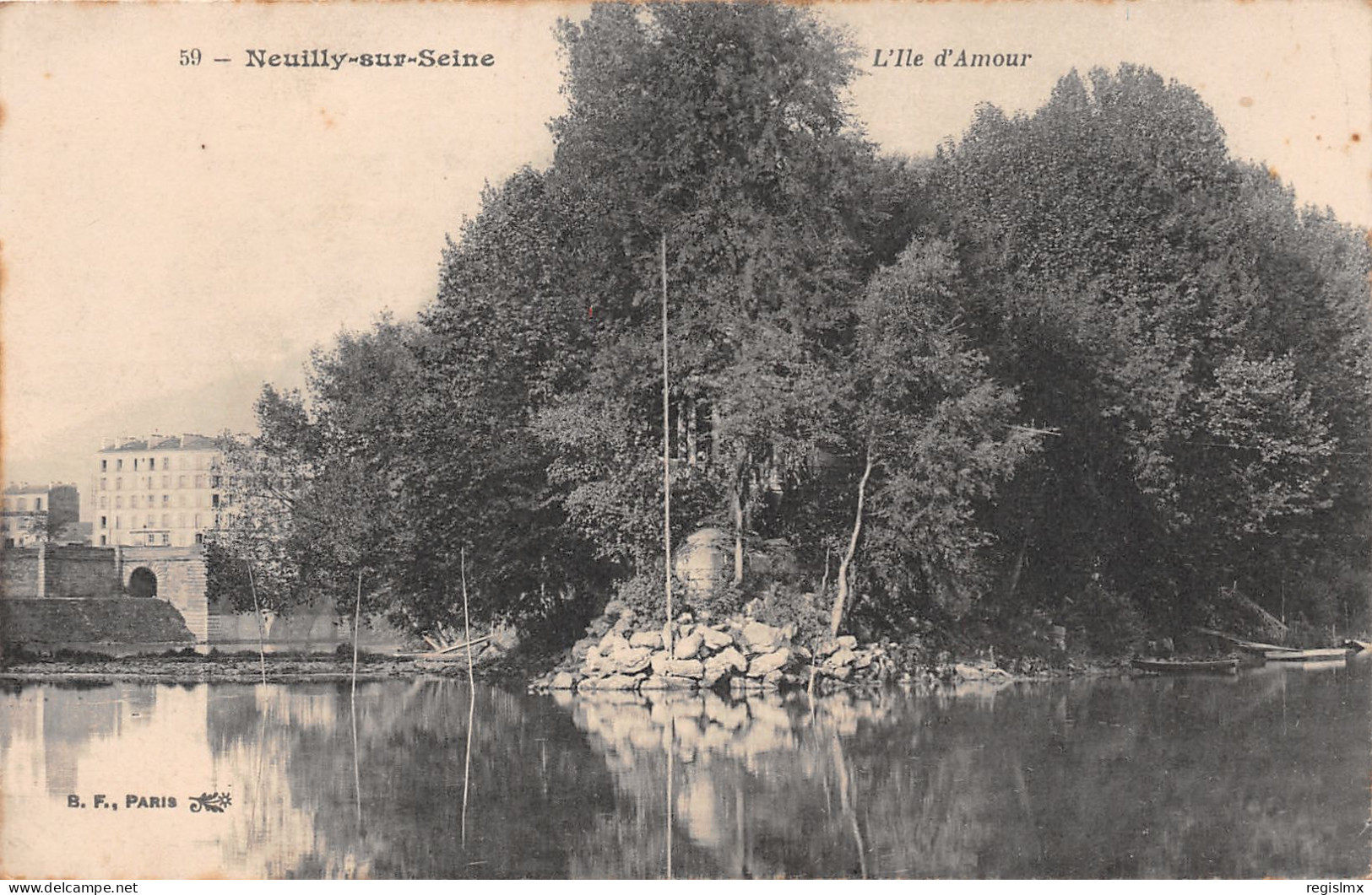 92-NEUILLY SUR SEINE-N°T1165-E/0017 - Neuilly Sur Seine