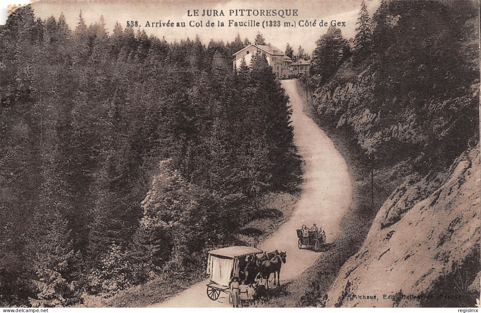 01-COL DE LA FAUCILLE-N°T1165-D/0335 - Zonder Classificatie