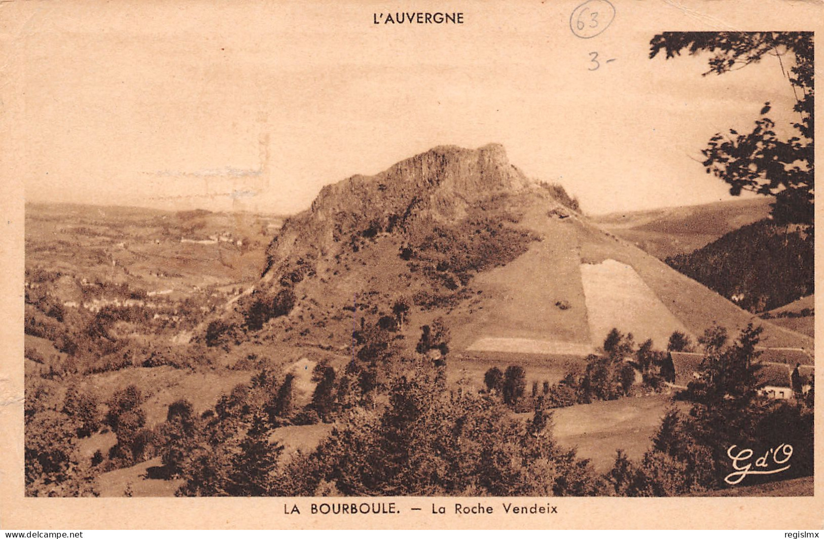 63-LA BOURBOULE-N°T1165-D/0309 - La Bourboule