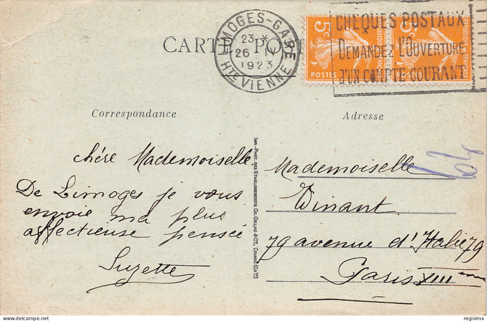 87-LIMOGES-N°T1165-D/0285 - Limoges