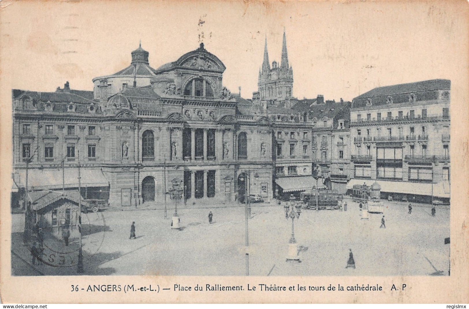49-ANGERS-N°T1165-D/0261 - Angers