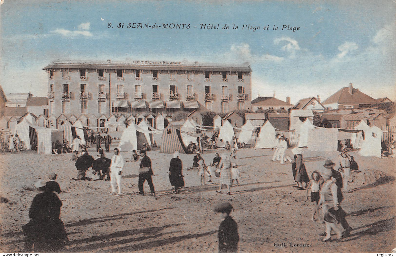 85-SAINT JEAN DE MONTS-N°T1165-D/0265 - Saint Jean De Monts