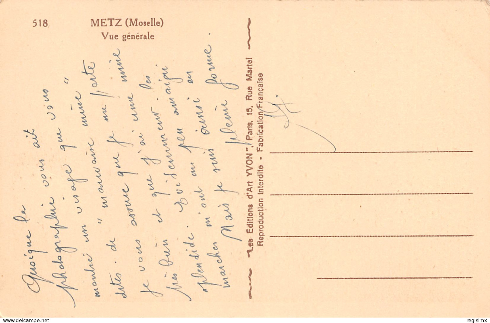 57-METZ-N°T1165-D/0091 - Metz