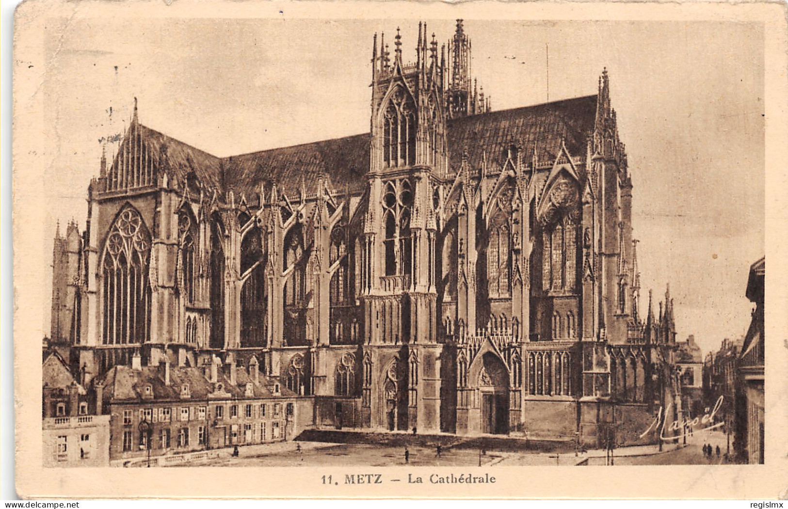 57-METZ-N°T1165-D/0087 - Metz