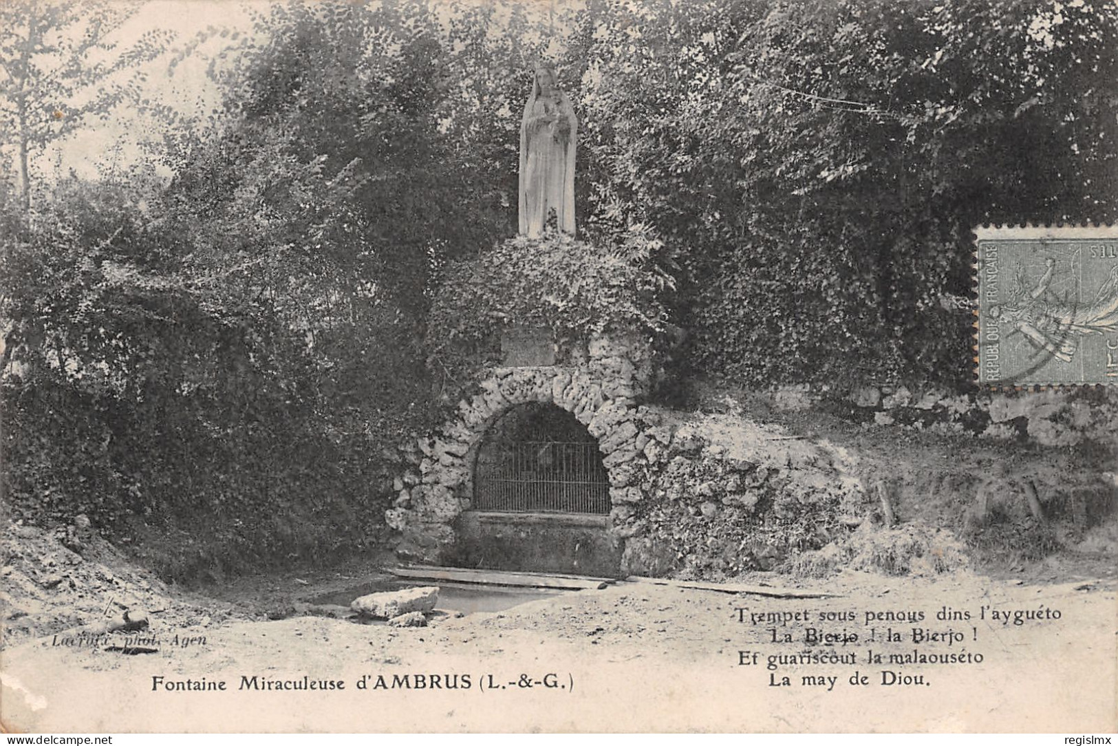 47-AMBRUS-N°T1165-C/0349 - Autres & Non Classés