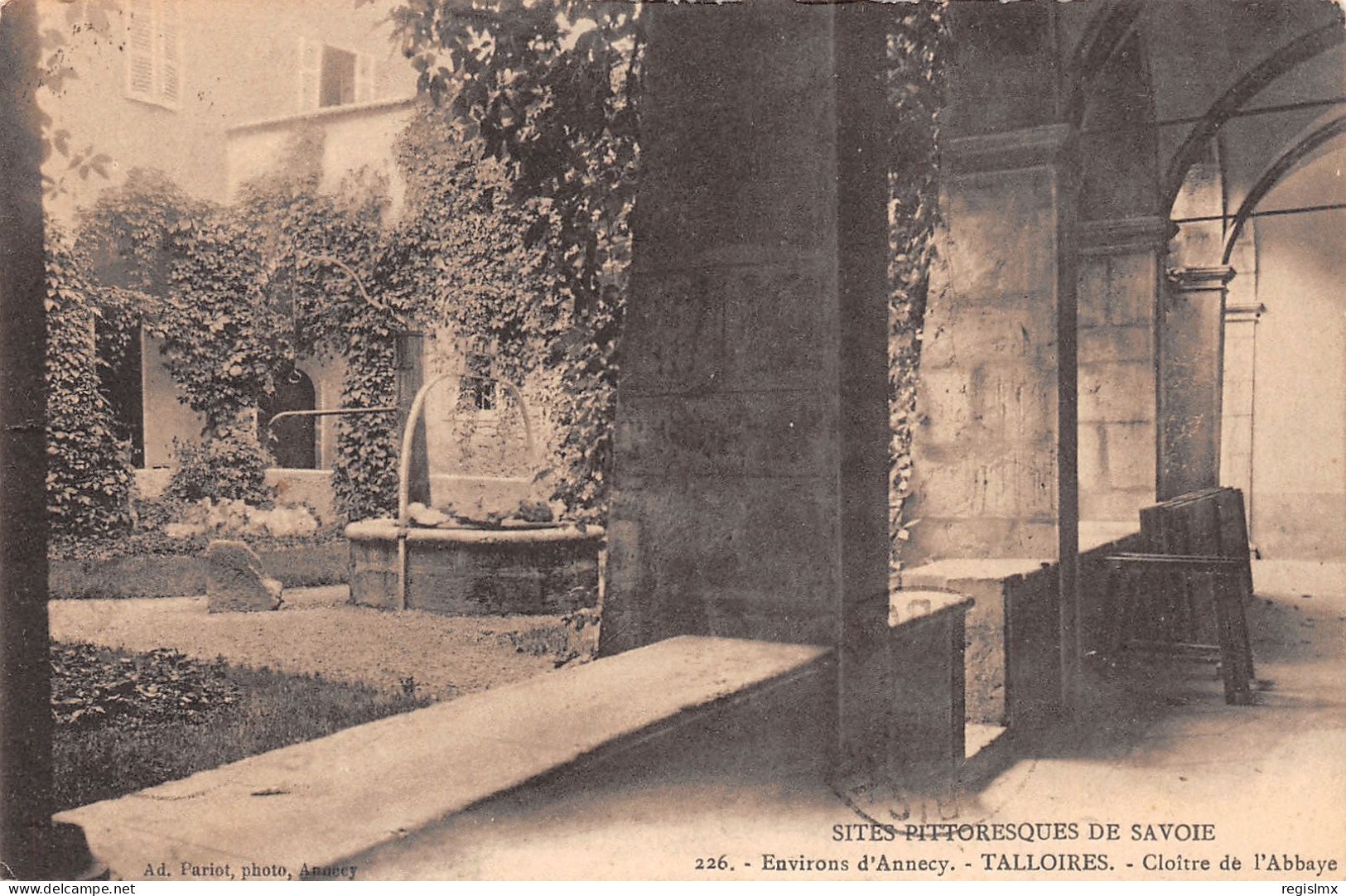 74-TALLOIRES-N°T1165-C/0291 - Talloires