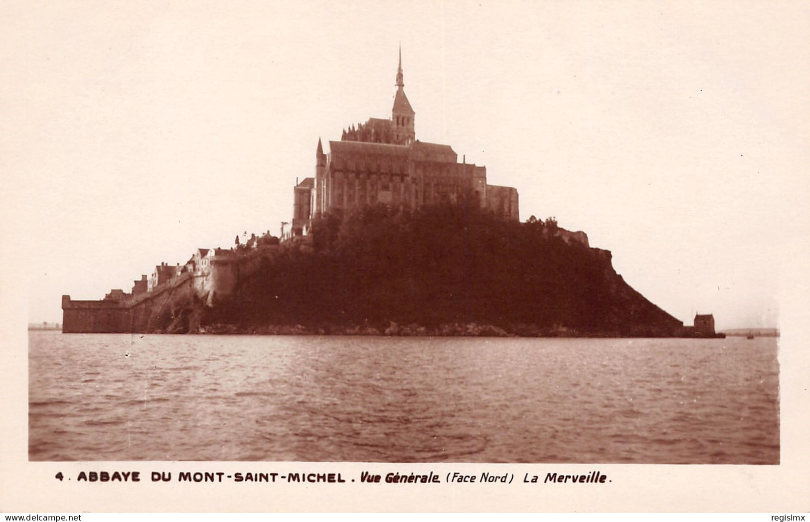 50-MONT SAINT MICHEL-N°T1165-C/0221 - Le Mont Saint Michel