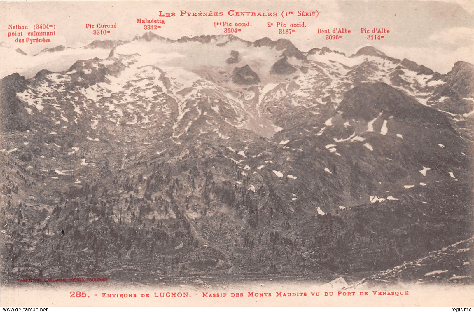 65-MASSIF DES MONTS MAUDITS-N°T1165-C/0211 - Andere & Zonder Classificatie