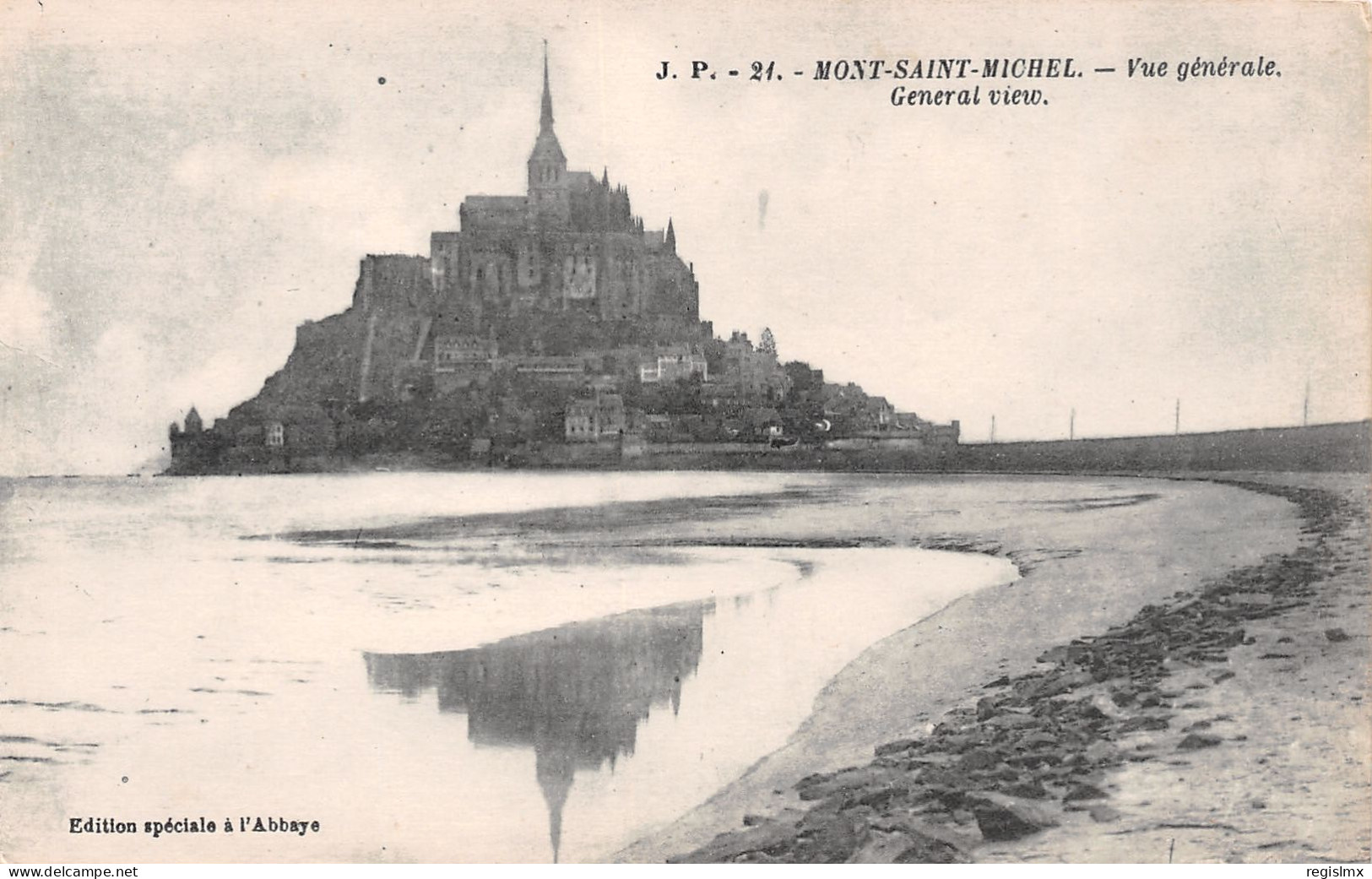 50-MONT SAINT MICHEL-N°T1165-C/0195 - Le Mont Saint Michel