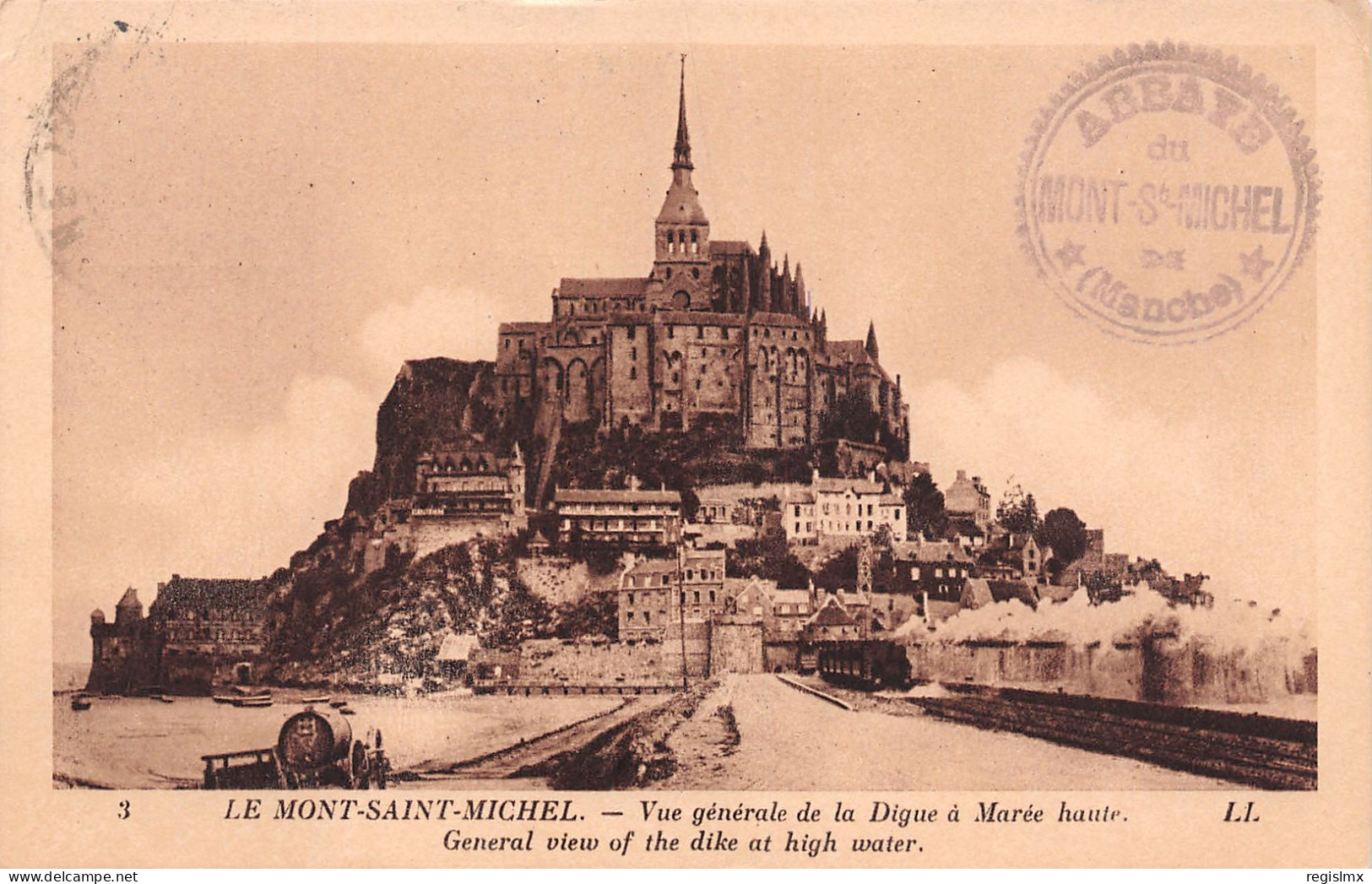 50-MONT SAINT MICHEL-N°T1165-C/0097 - Le Mont Saint Michel