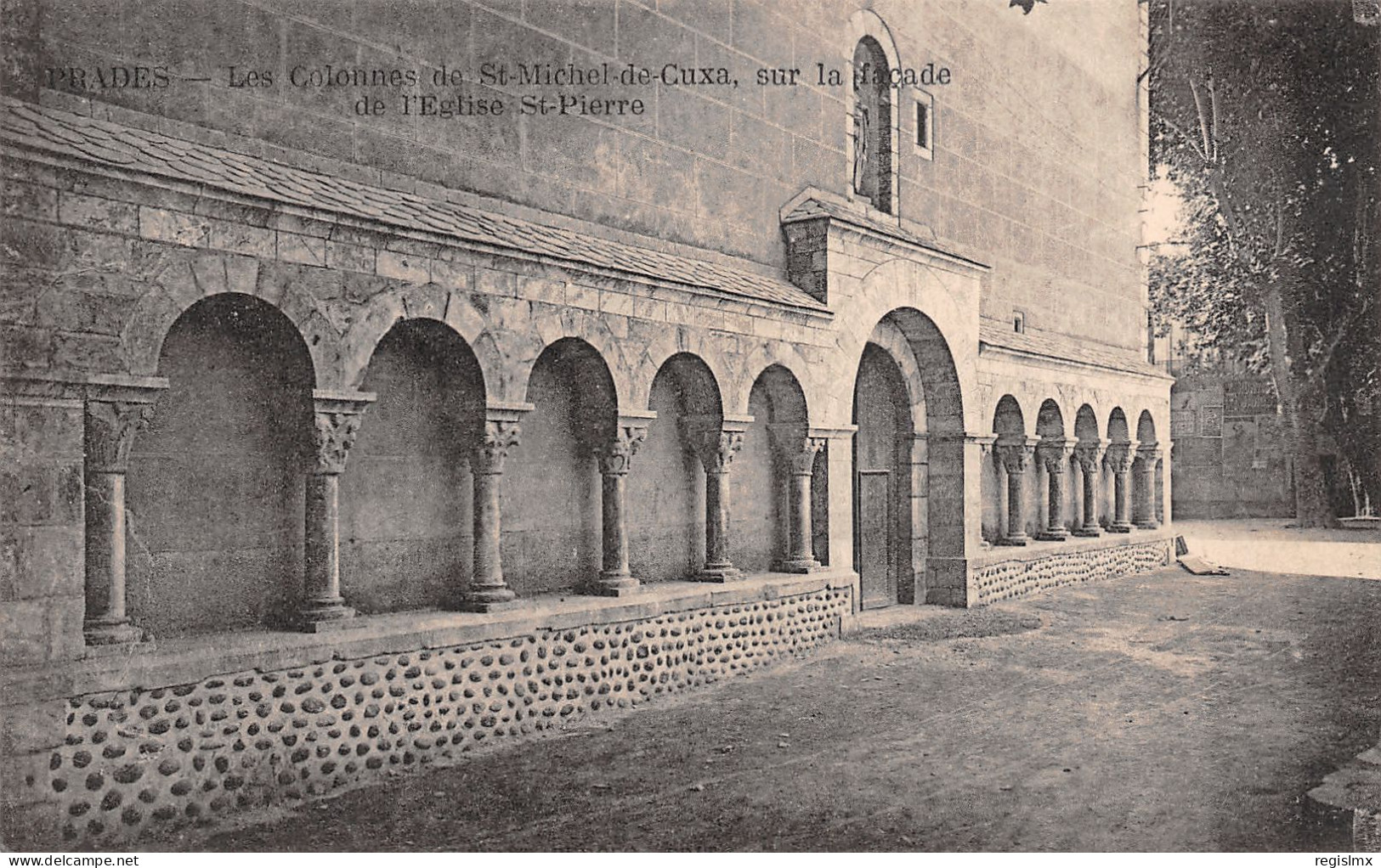 66-CODALET ABBAYE DE SAINT MICHEL DE CUXA-N°T1165-C/0055 - Andere & Zonder Classificatie