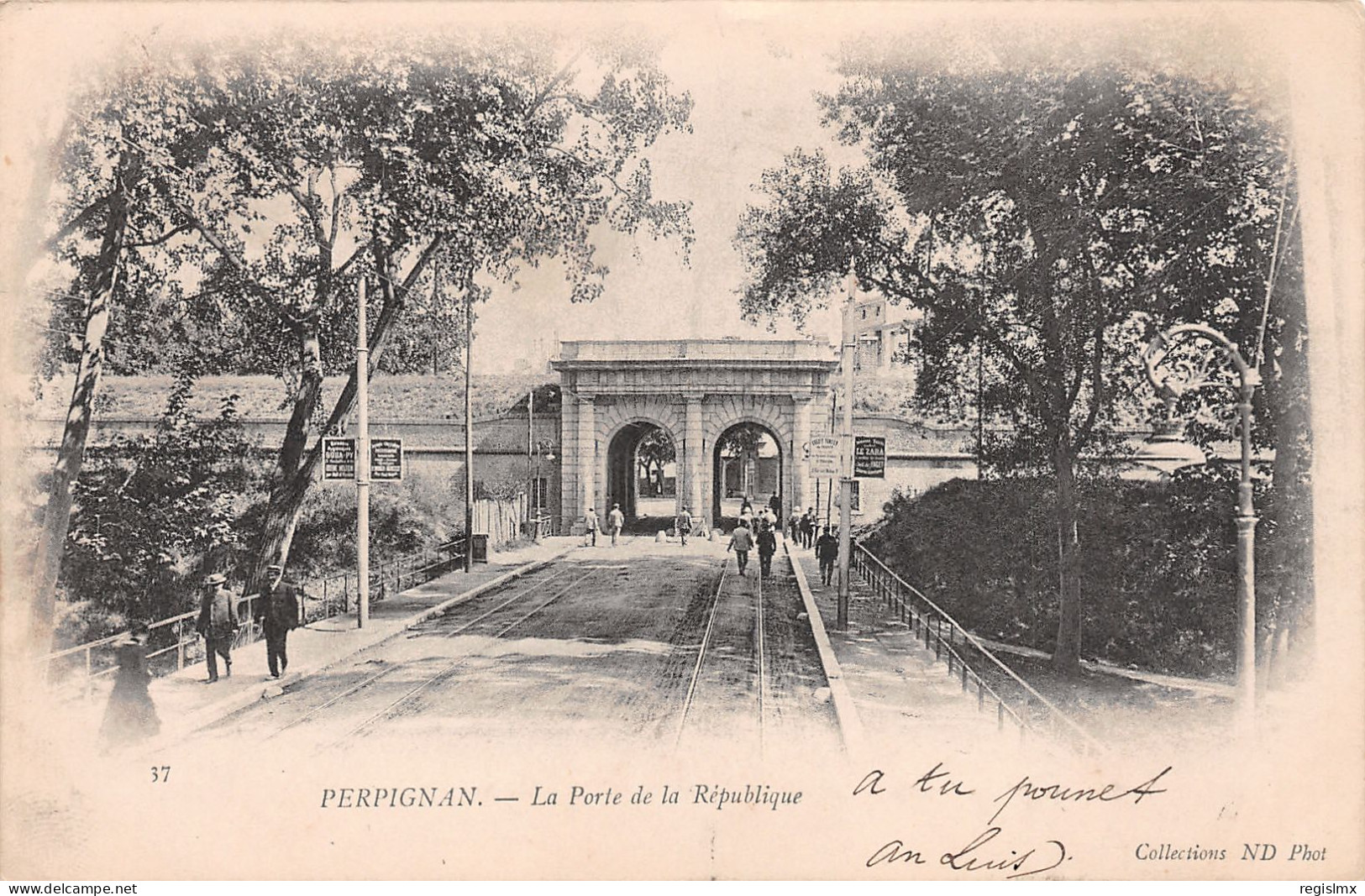 66-PERPIGNAN-N°T1165-C/0047 - Perpignan