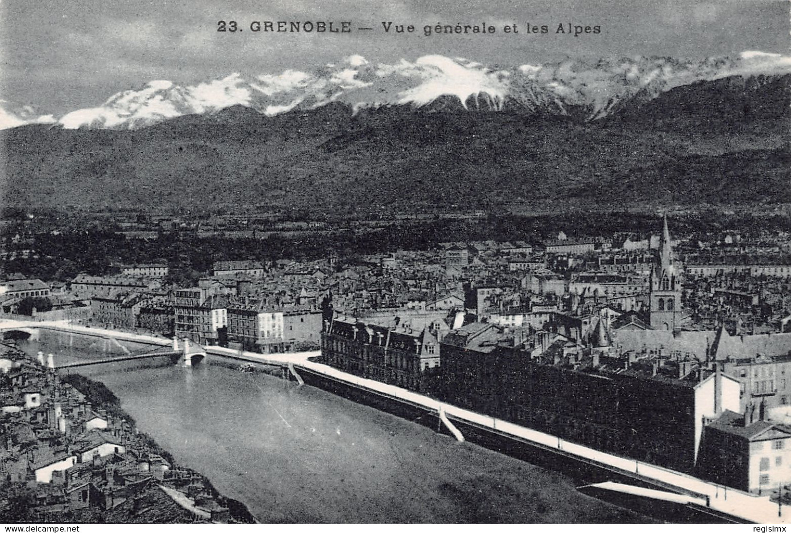 38-GRENOBLE-N°T1165-H/0109 - Grenoble