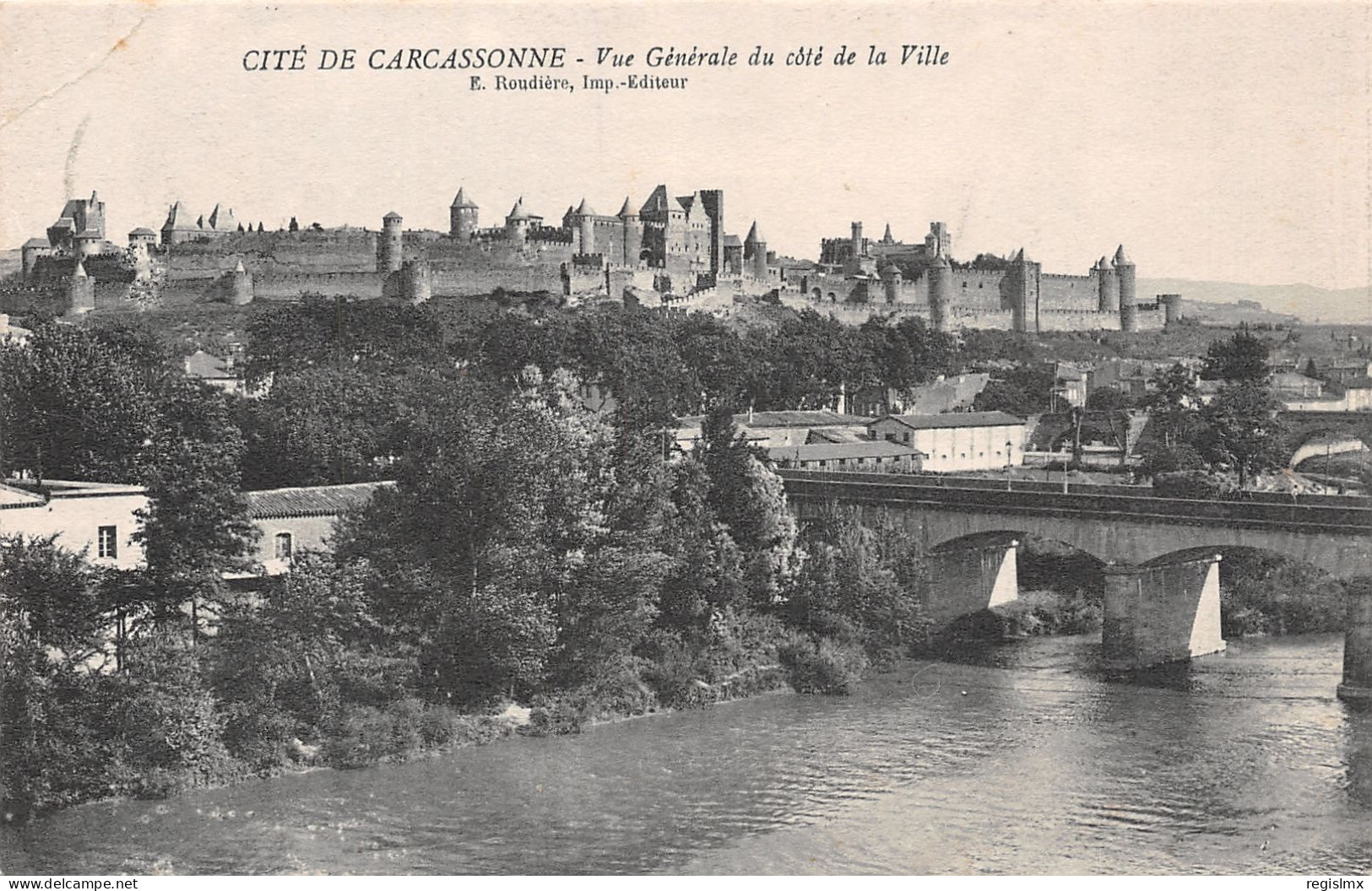 11-CARCASSONNE-N°T1165-H/0081 - Carcassonne